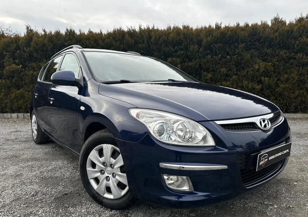 Hyundai I30 cena 16500 przebieg: 226333, rok produkcji 2008 z Poręba małe 137